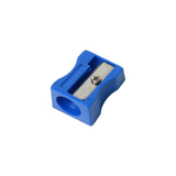 Rectangular simple pencil sharpener, learning supplies, pencil sharpener, elementary school and children's stationery, pencil sharpener, wholesale and customization