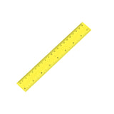 20cm straight ruler, drawing and measuring scale, student learning stationery, office supplies, advertising ruler