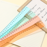 30cm thick straight ruler, drawing and measuring scale, student learning stationery, office supplies, advertising ruler