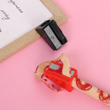 Processing custom manual pencil sharpener PS material turning pen knife woodworking pen rolling pen knife pencil sharpener wholesale