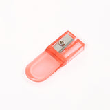 Activity pencil, automatic pencil, 2.0 fine pencil lead, plastic pencil sharpener, pencil sharpener, student sketching, manual pencil sharpener, pencil sharpener