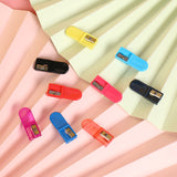 Activity pencil, automatic pencil, 2.0 fine pencil lead, plastic pencil sharpener, pencil sharpener, student sketching, manual pencil sharpener, pencil sharpener