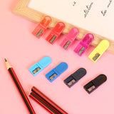 Activity pencil, automatic pencil, 2.0 fine pencil lead, plastic pencil sharpener, pencil sharpener, student sketching, manual pencil sharpener, pencil sharpener