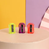 Activity Plastic Children's Pencil Sharpener Creative Stationery Supplies Pen Planer Pencil Sharpener Sketching Special Sharpener