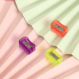 Activity Plastic Children's Pencil Sharpener Creative Stationery Supplies Pen Planer Pencil Sharpener Sketching Special Sharpener