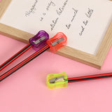 Activity Plastic Children's Pencil Sharpener Creative Stationery Supplies Pen Planer Pencil Sharpener Sketching Special Sharpener