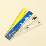 20cm straight ruler, drawing and measuring scale, student learning stationery, office supplies, advertising ruler