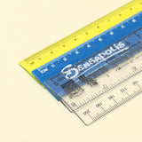 20cm straight ruler, drawing and measuring scale, student learning stationery, office supplies, advertising ruler