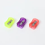 Activity Plastic Children's Pencil Sharpener Creative Stationery Supplies Pen Planer Pencil Sharpener Sketching Special Sharpener