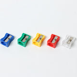 Rectangular simple pencil sharpener, learning supplies, pencil sharpener, elementary school and children's stationery, pencil sharpener, wholesale and customization